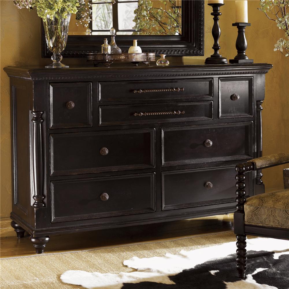 Tommy Bahama Home Kingstown 619233 Stony Point Triple Dresser with